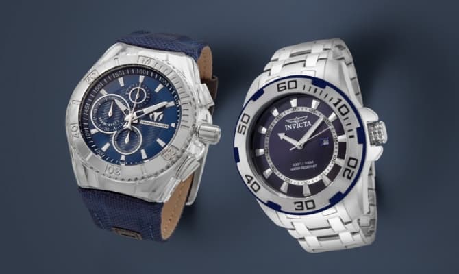 Invicta and Technomarine Sale