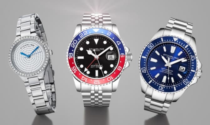 Stuhrling Watch Sale