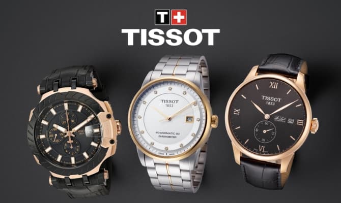 Brands we Love Tissot